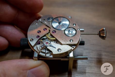 Breitling Boutique Watchmaking Workshop In Amsterdam.